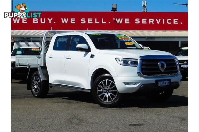 2024 GWM UTE  NPW 