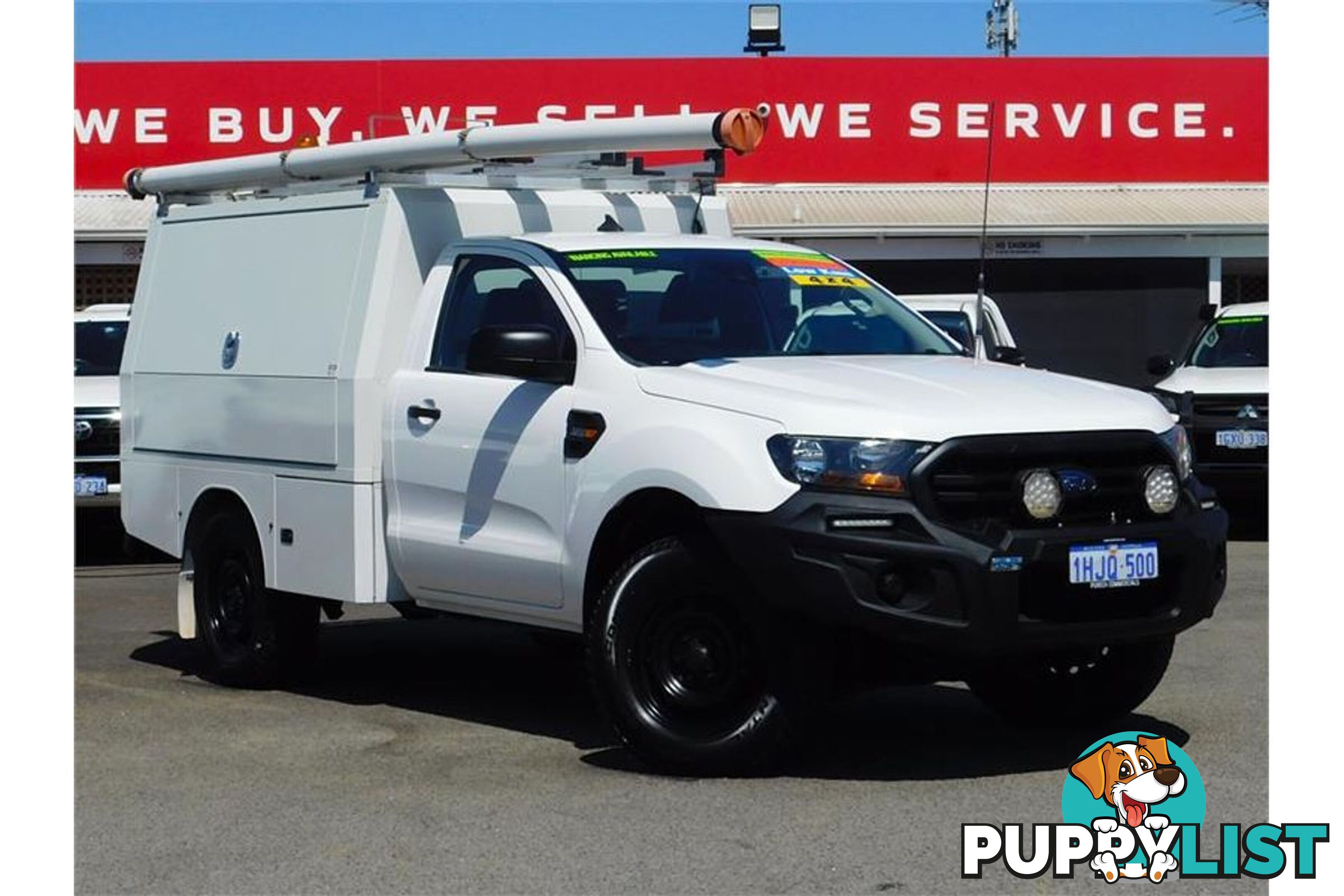 2021 FORD RANGER  PX MKIII 