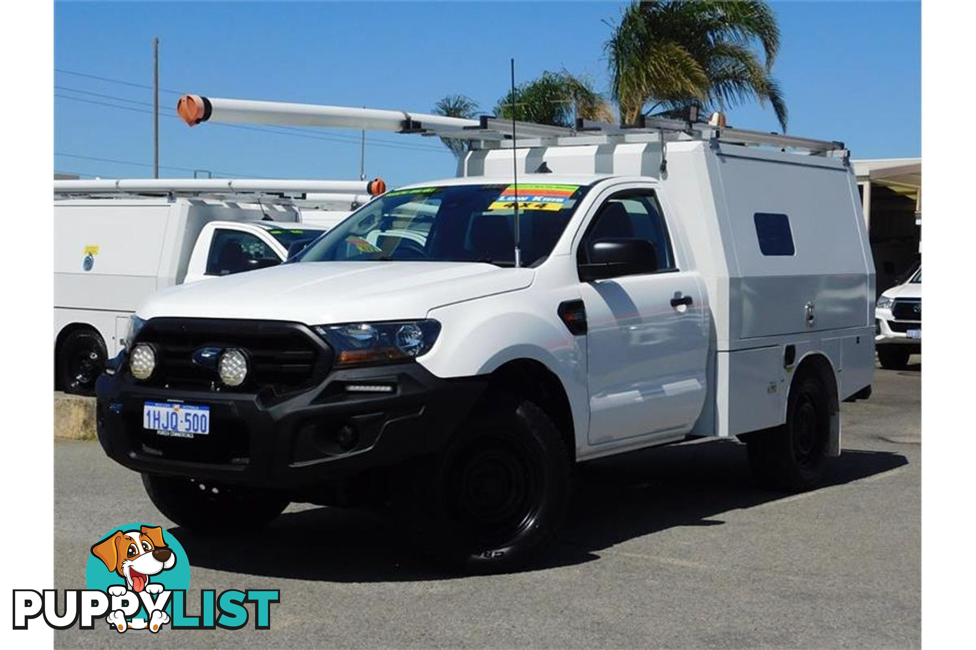 2021 FORD RANGER  PX MKIII 