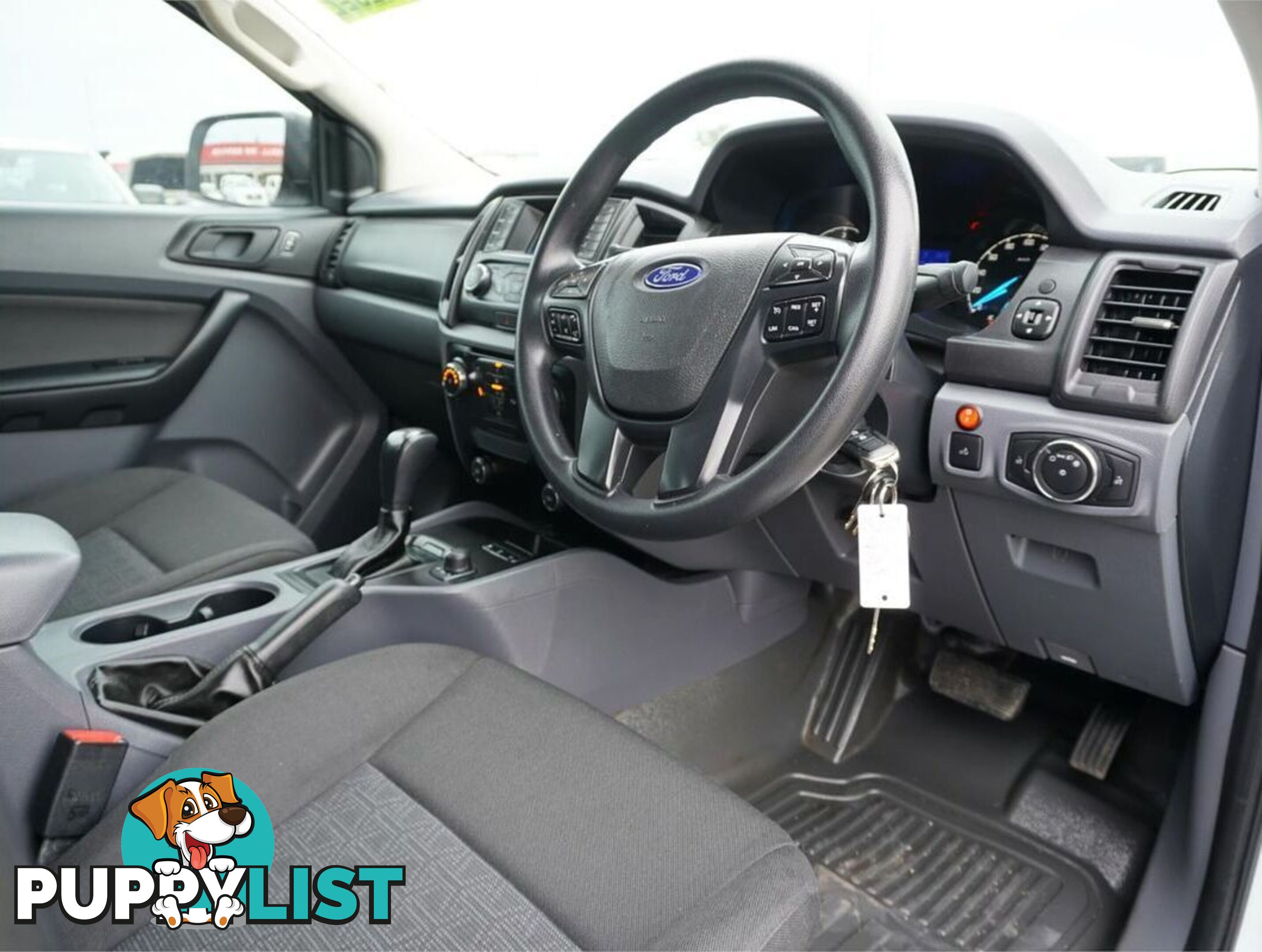 2017 FORD RANGER  PX MKII 
