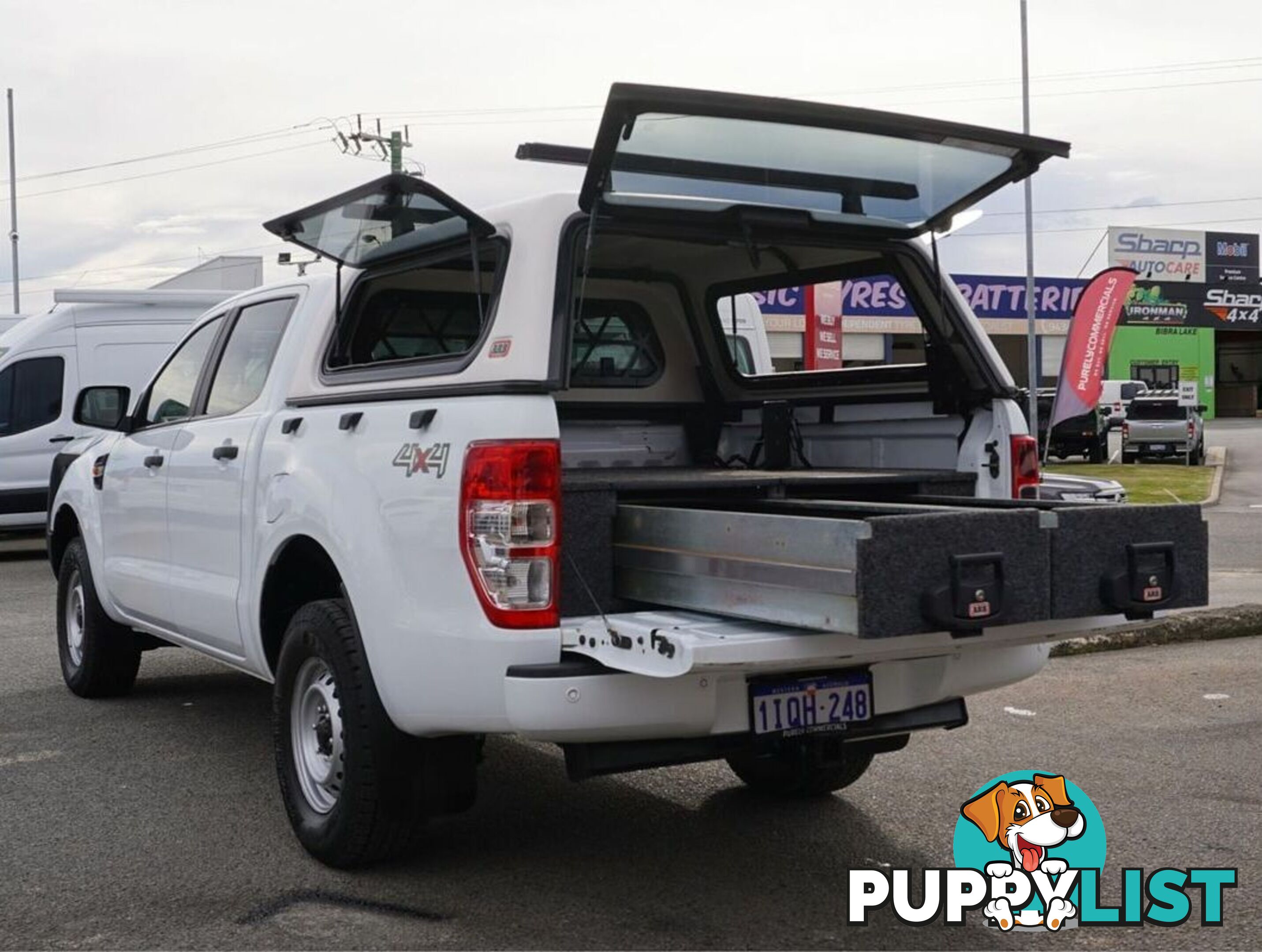 2017 FORD RANGER  PX MKII 