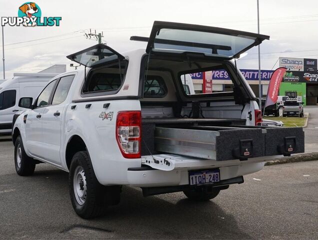 2017 FORD RANGER  PX MKII 