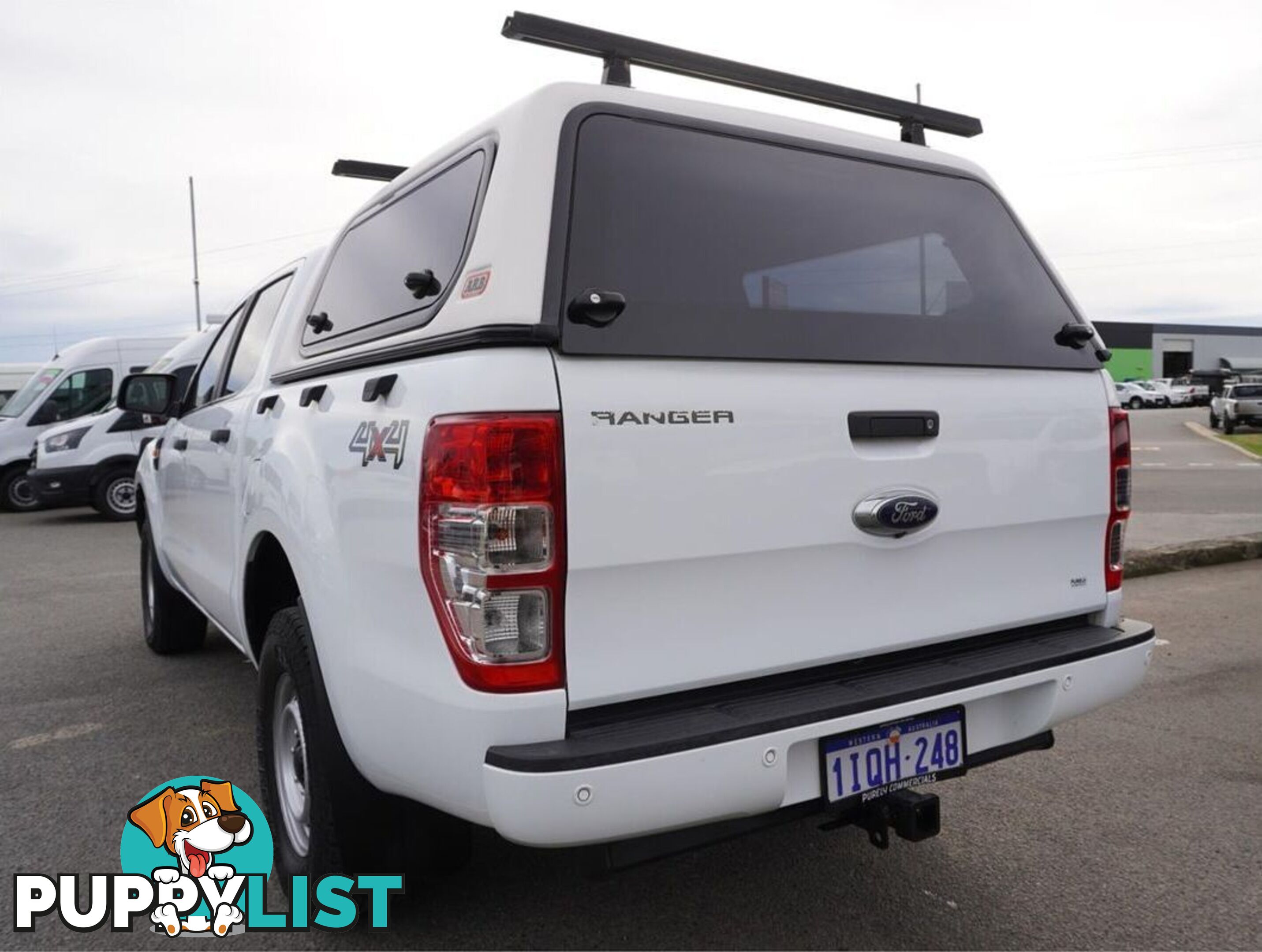 2017 FORD RANGER  PX MKII 