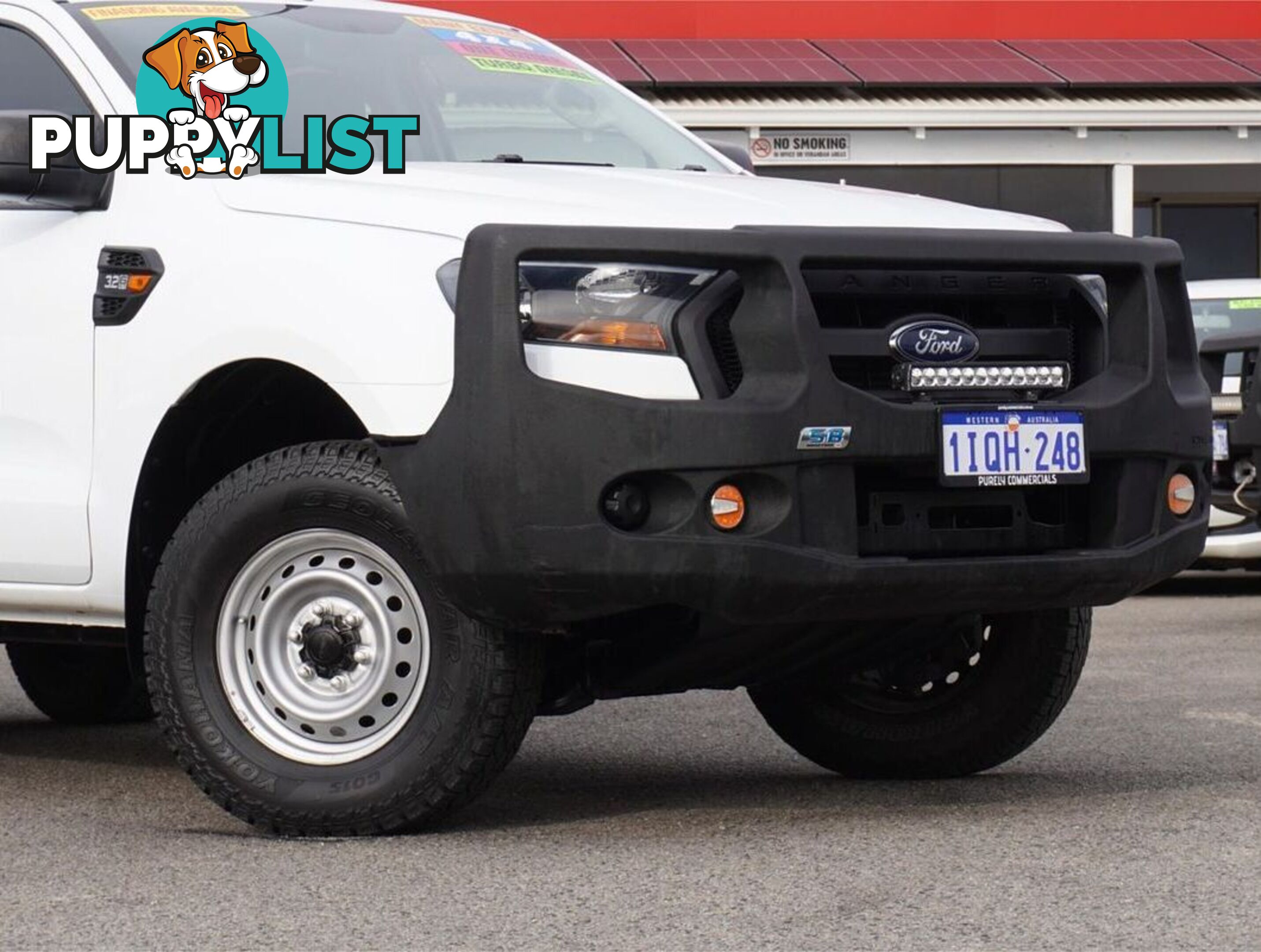 2017 FORD RANGER  PX MKII 