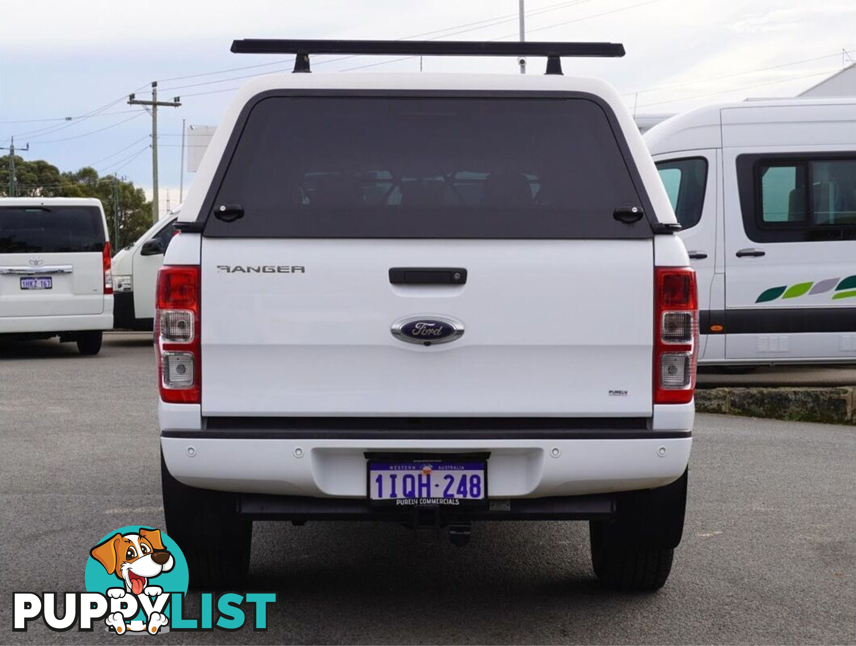 2017 FORD RANGER  PX MKII 