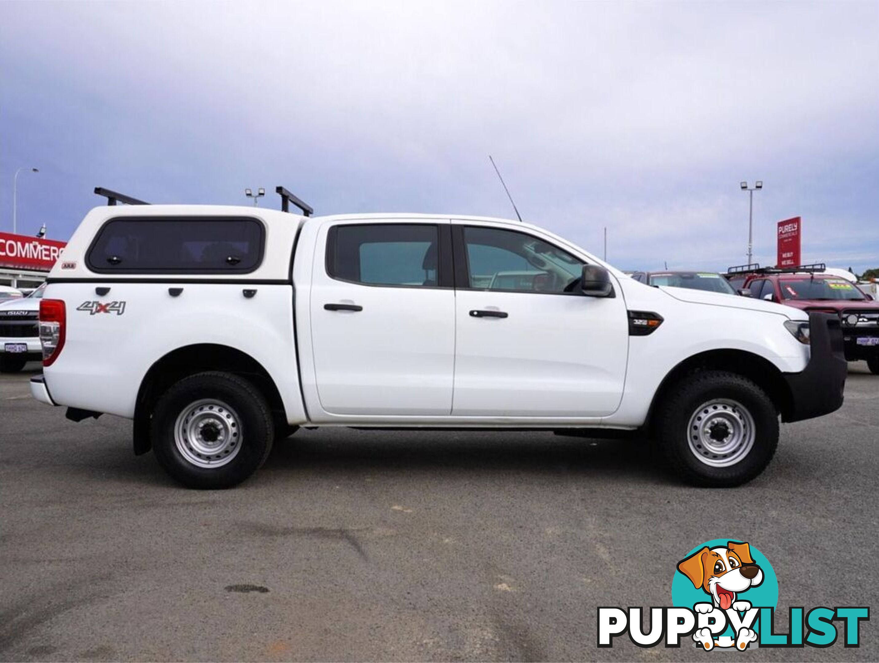 2017 FORD RANGER  PX MKII 