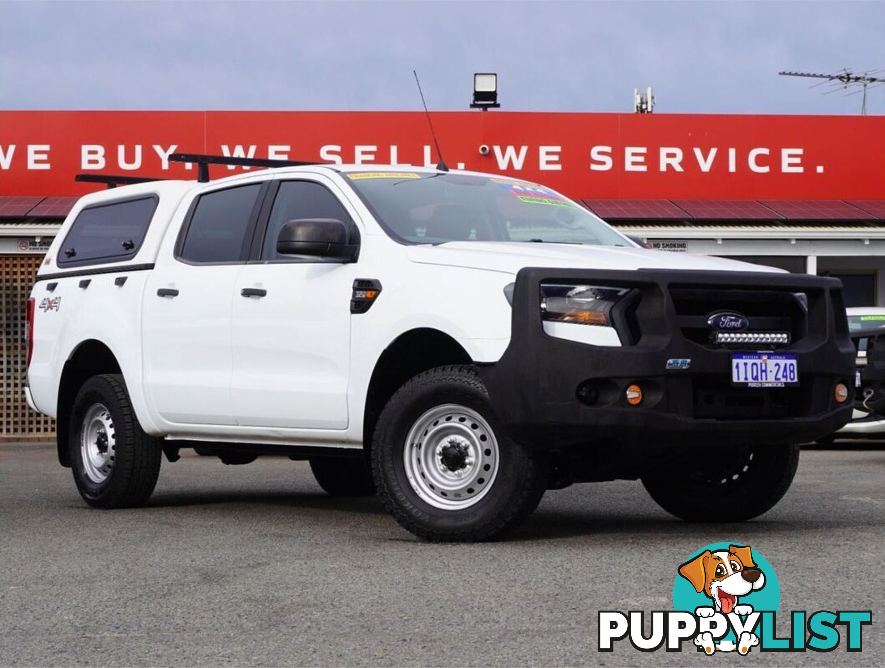 2017 FORD RANGER  PX MKII 