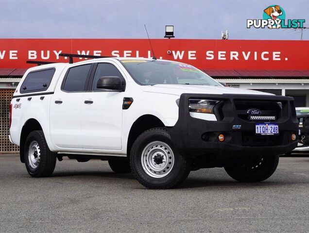 2017 FORD RANGER  PX MKII 