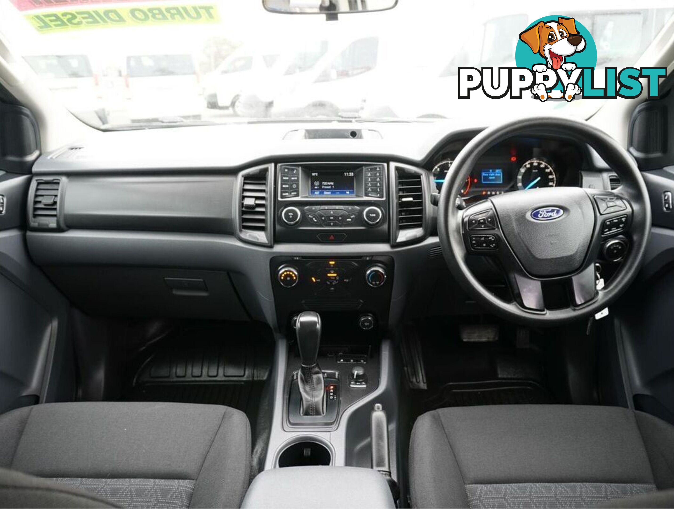 2017 FORD RANGER  PX MKII 