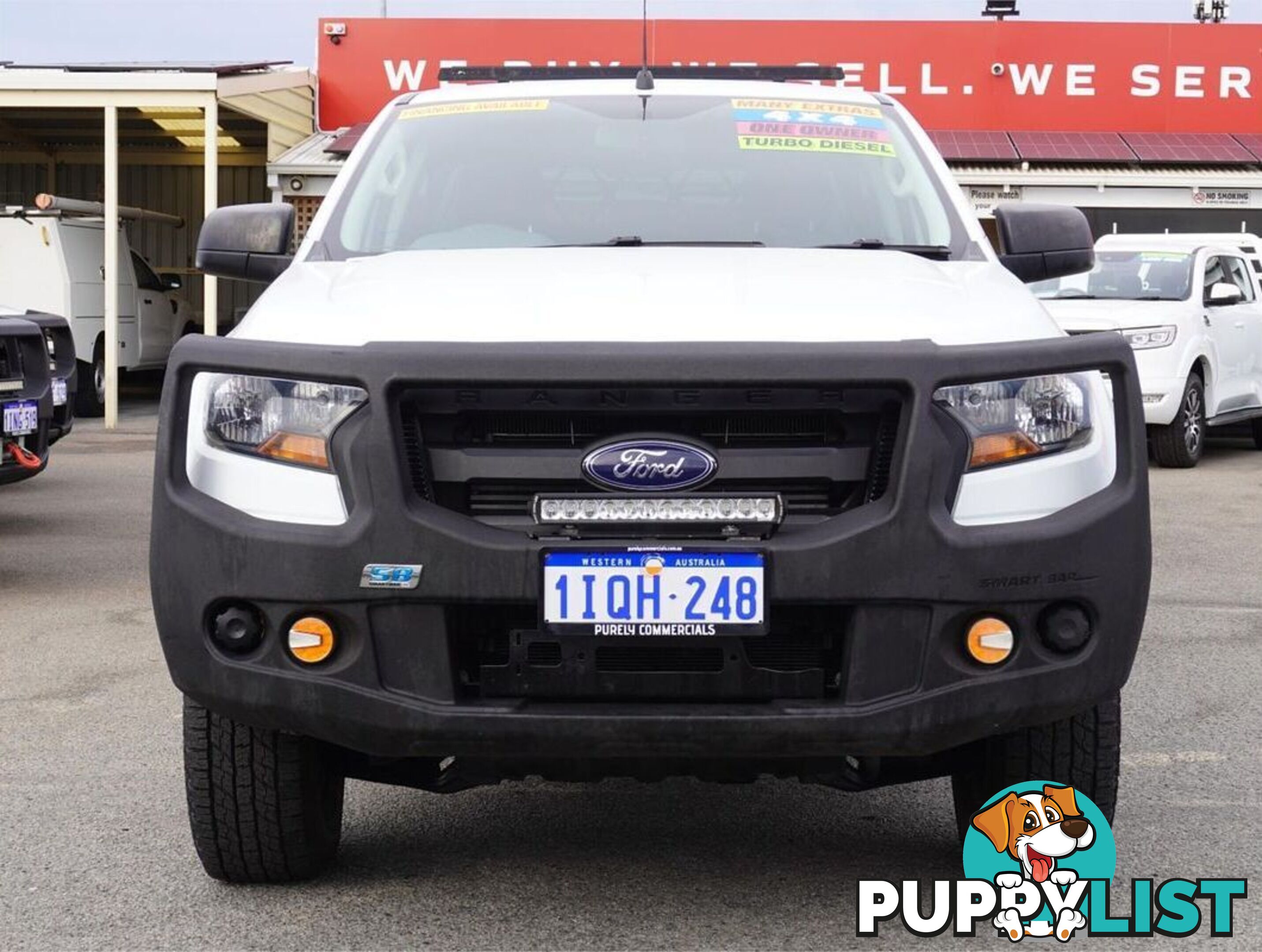 2017 FORD RANGER  PX MKII 