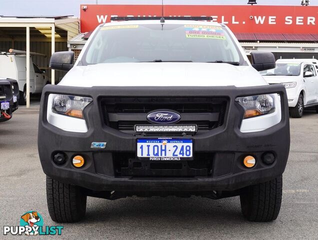 2017 FORD RANGER  PX MKII 