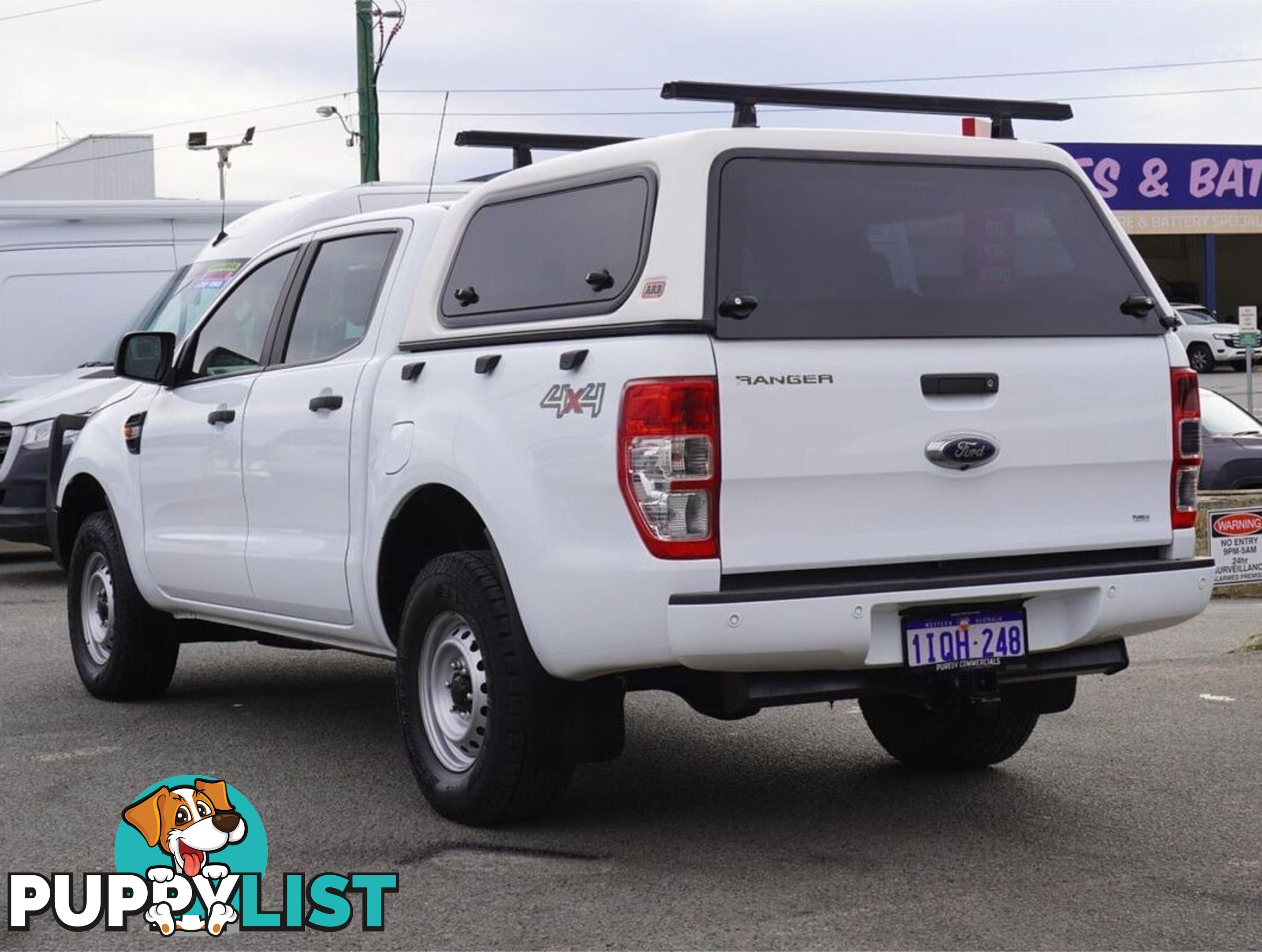2017 FORD RANGER  PX MKII 