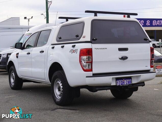 2017 FORD RANGER  PX MKII 