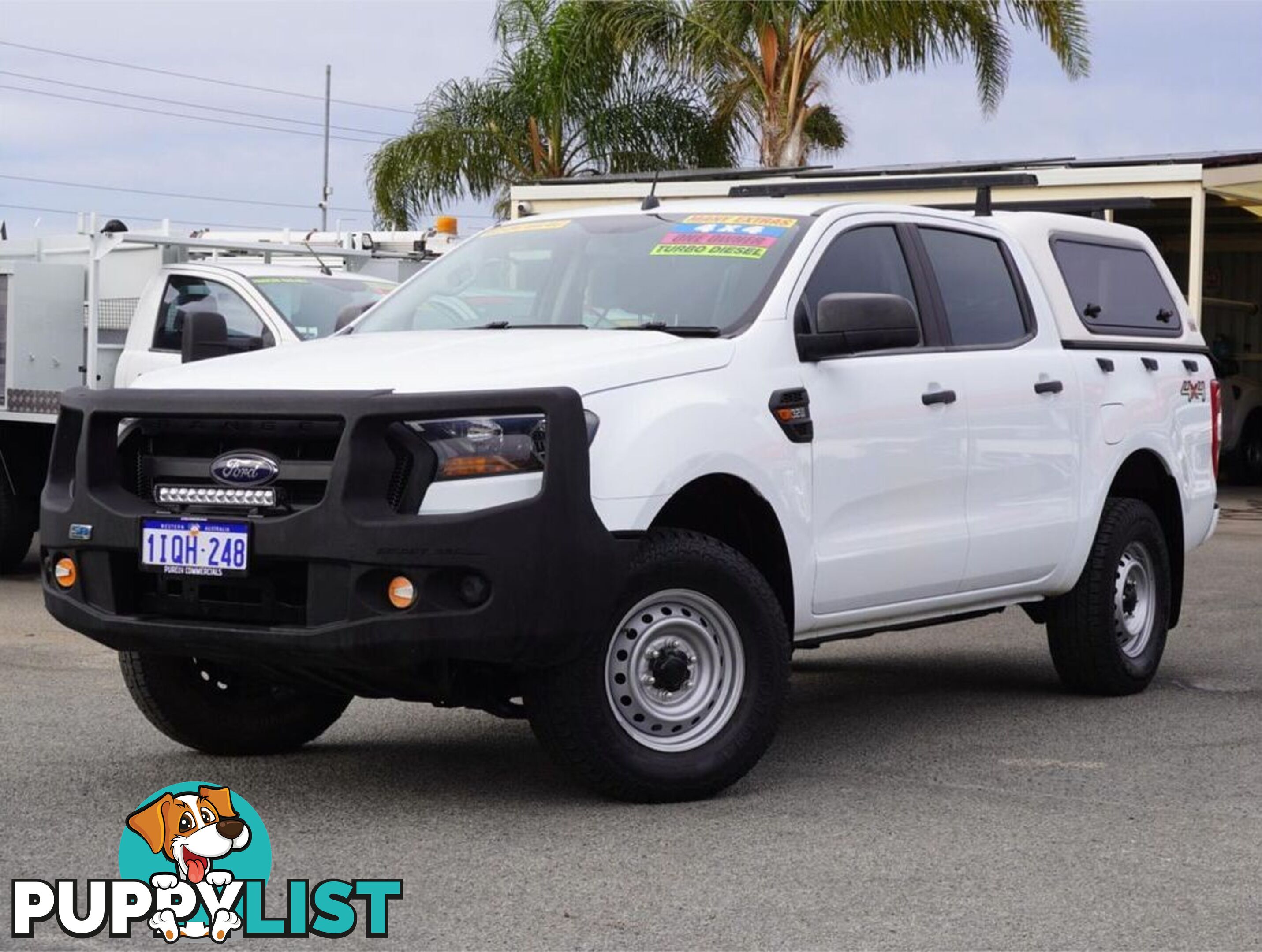 2017 FORD RANGER  PX MKII 