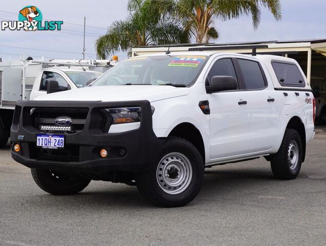 2017 FORD RANGER  PX MKII 