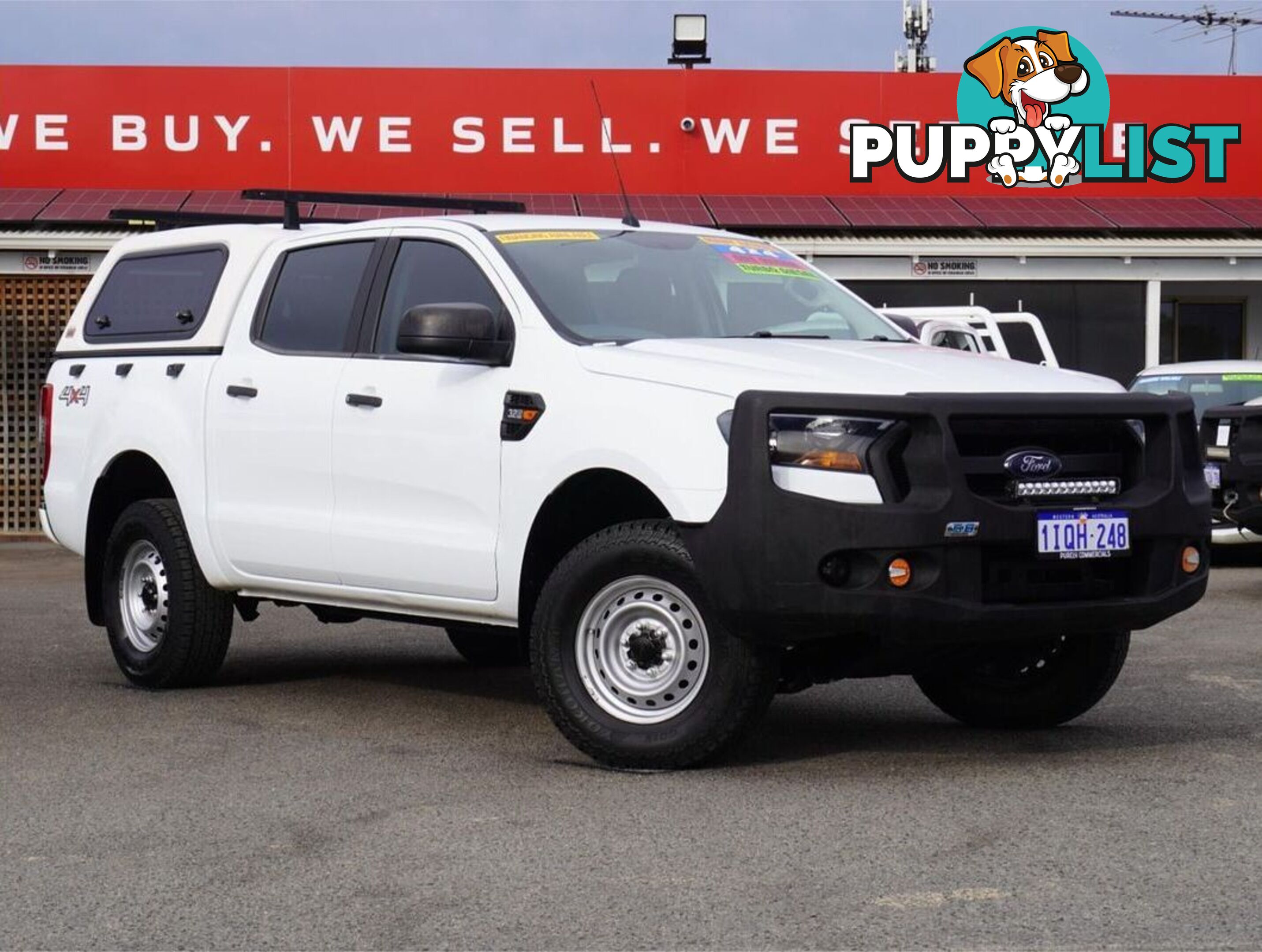 2017 FORD RANGER  PX MKII 