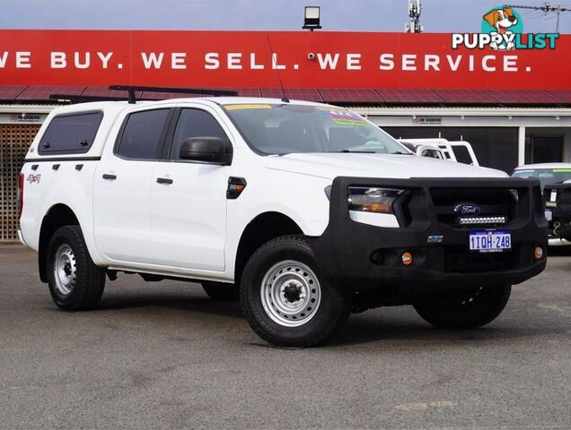 2017 FORD RANGER  PX MKII 