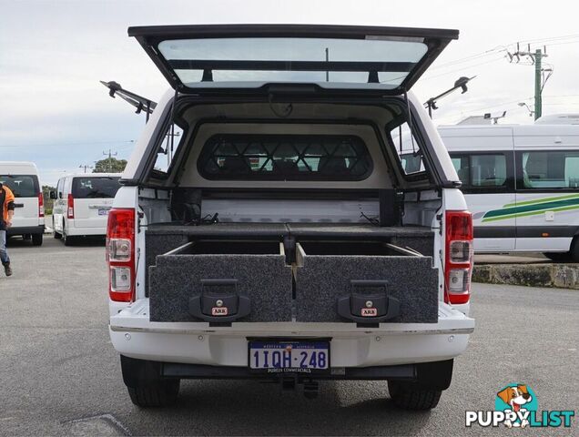 2017 FORD RANGER  PX MKII 