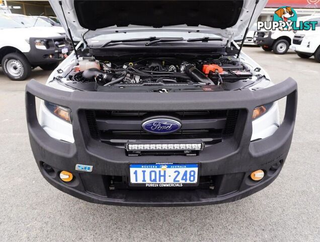 2017 FORD RANGER  PX MKII 