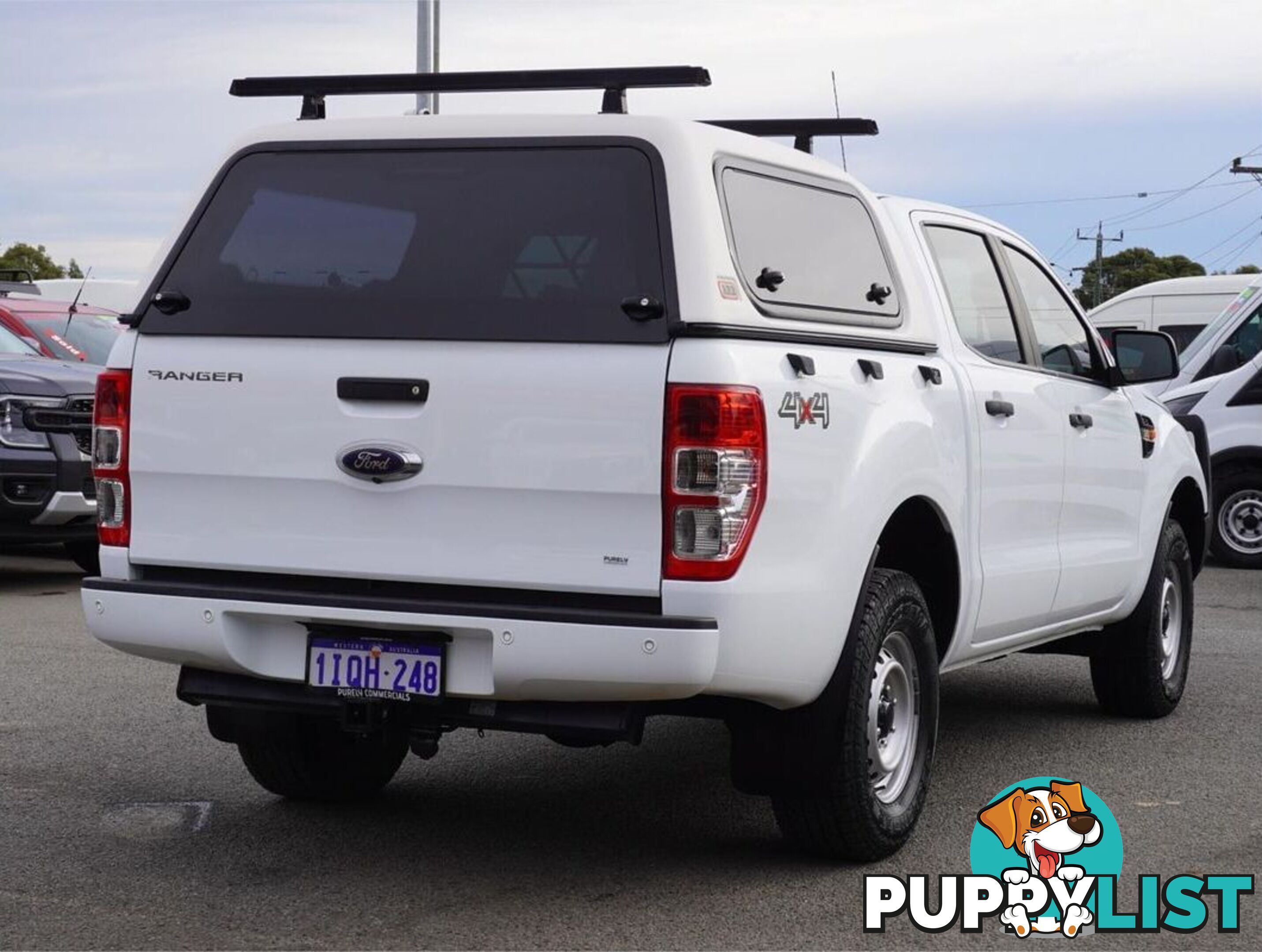 2017 FORD RANGER  PX MKII 