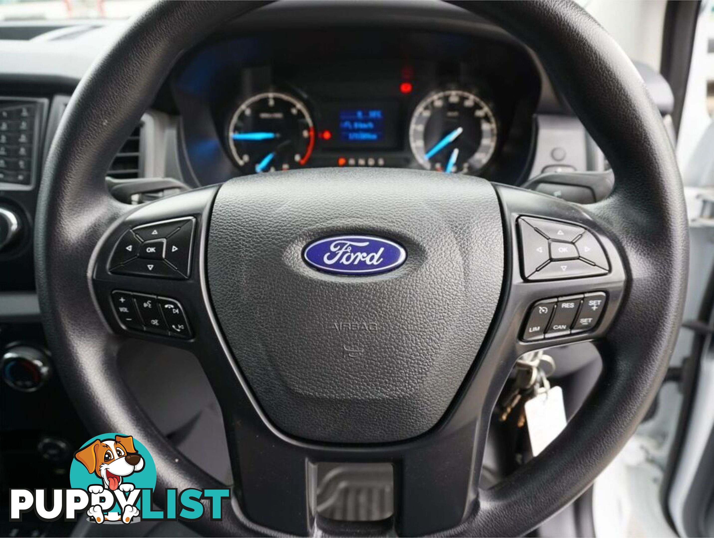 2017 FORD RANGER  PX MKII 