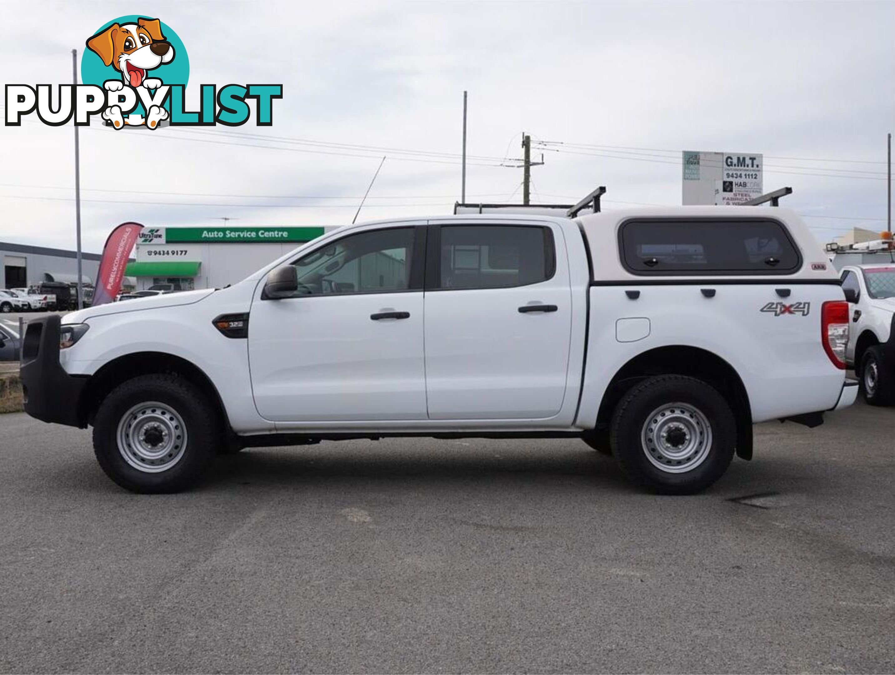 2017 FORD RANGER  PX MKII 
