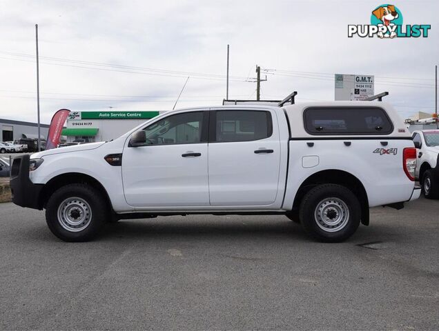 2017 FORD RANGER  PX MKII 