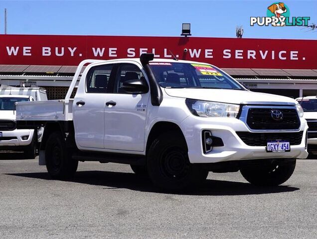 2019 TOYOTA HILUX  GUN126R 