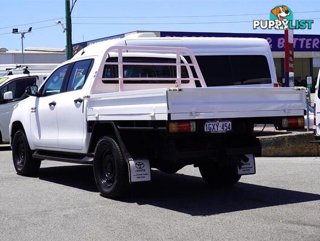 2019 TOYOTA HILUX  GUN126R 