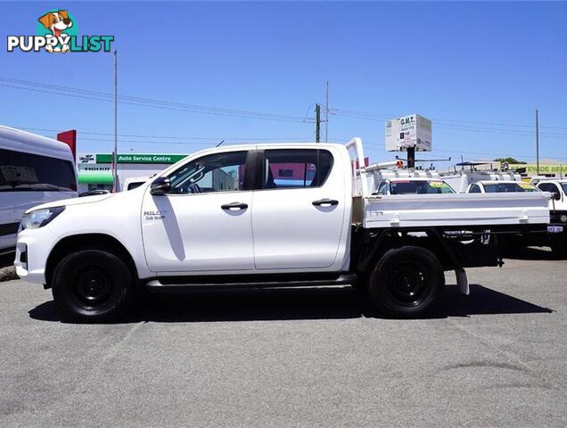 2019 TOYOTA HILUX  GUN126R 