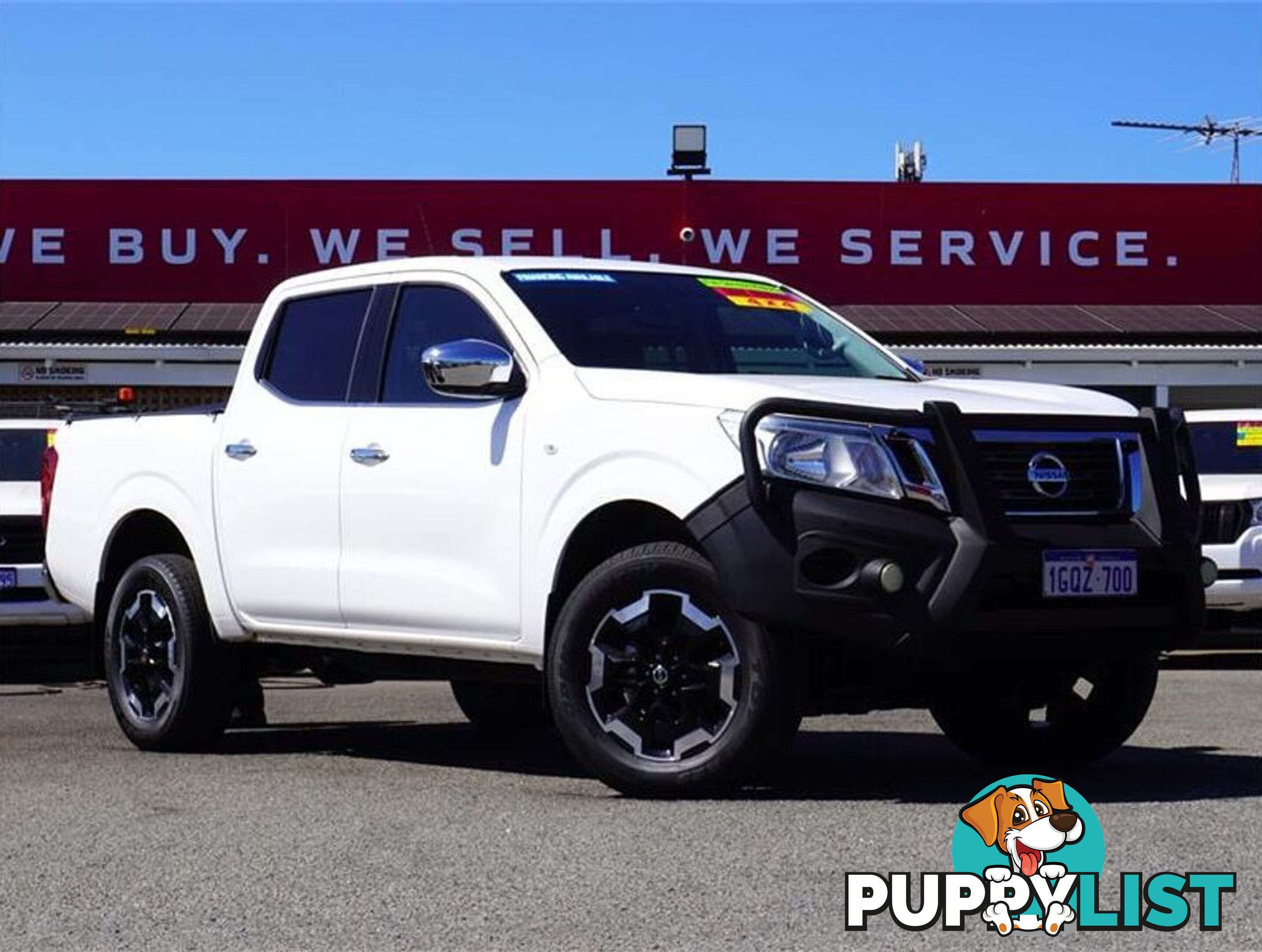 2018 NISSAN NAVARA  D23 SERIES 3 