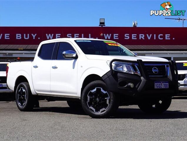 2018 NISSAN NAVARA  D23 SERIES 3 