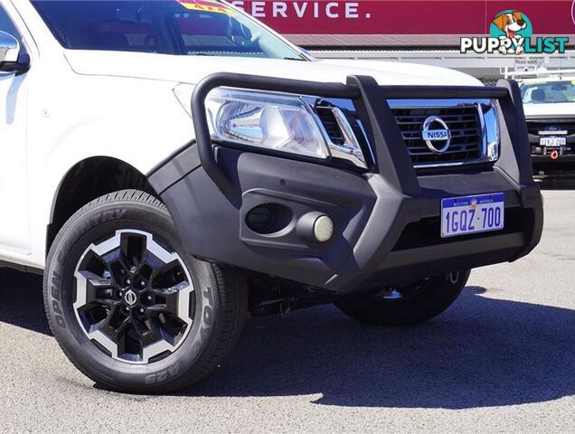 2018 NISSAN NAVARA  D23 SERIES 3 