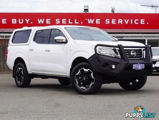 2018 NISSAN NAVARA  D23 SERIES 3 