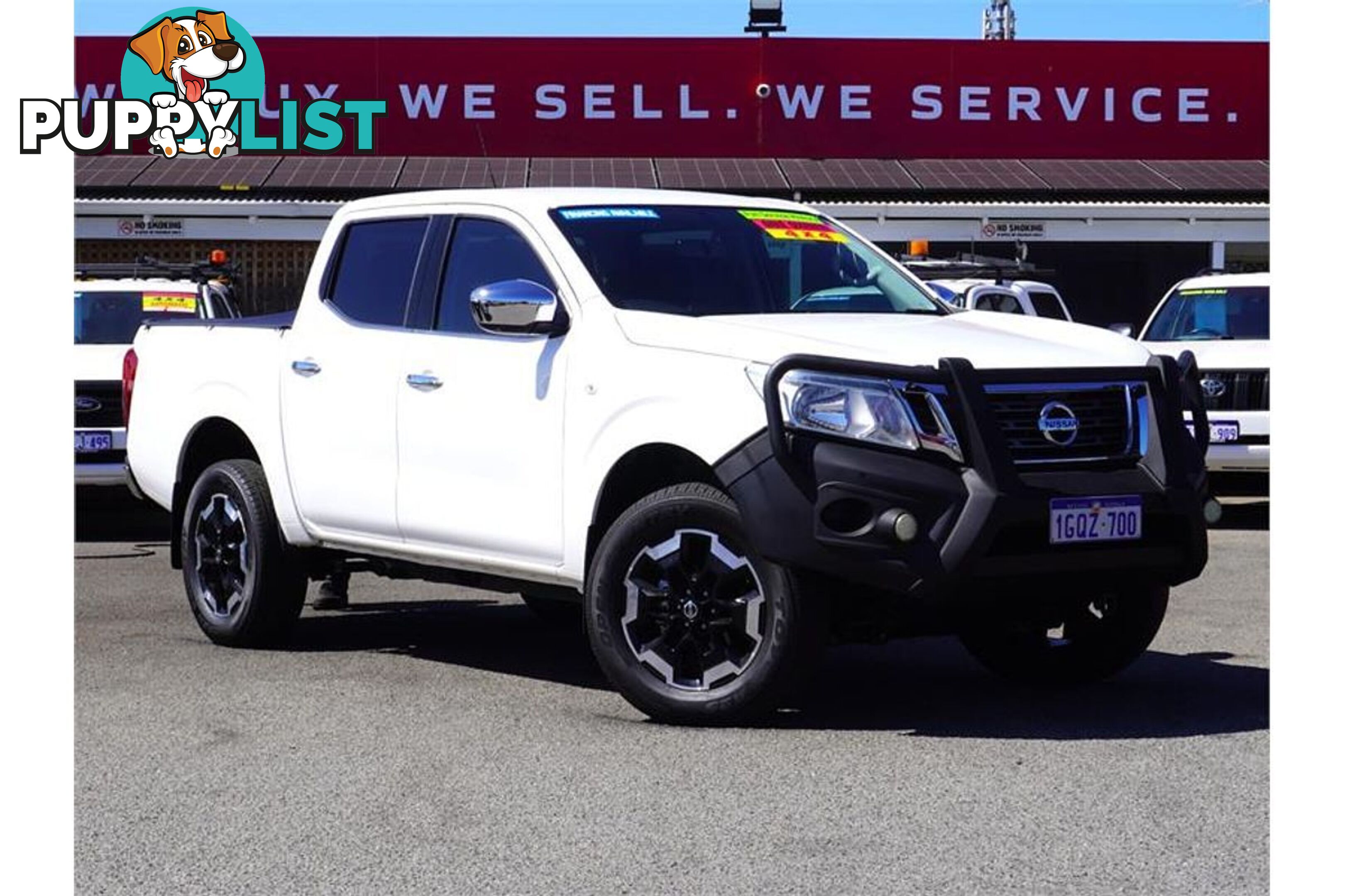 2018 NISSAN NAVARA  D23 SERIES 3 