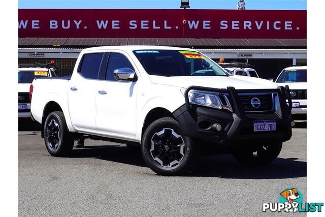 2018 NISSAN NAVARA  D23 SERIES 3 