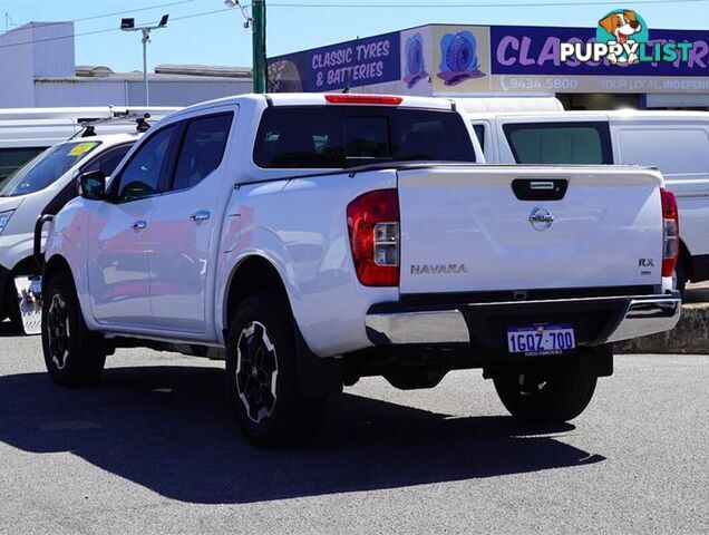 2018 NISSAN NAVARA  D23 SERIES 3 