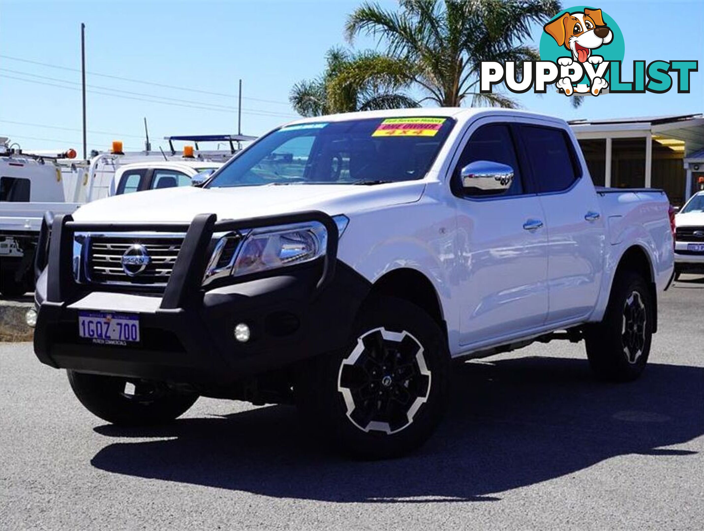 2018 NISSAN NAVARA  D23 SERIES 3 