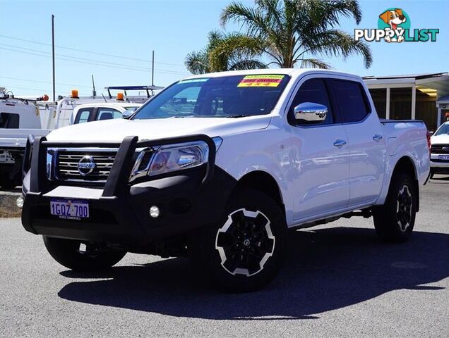 2018 NISSAN NAVARA  D23 SERIES 3 