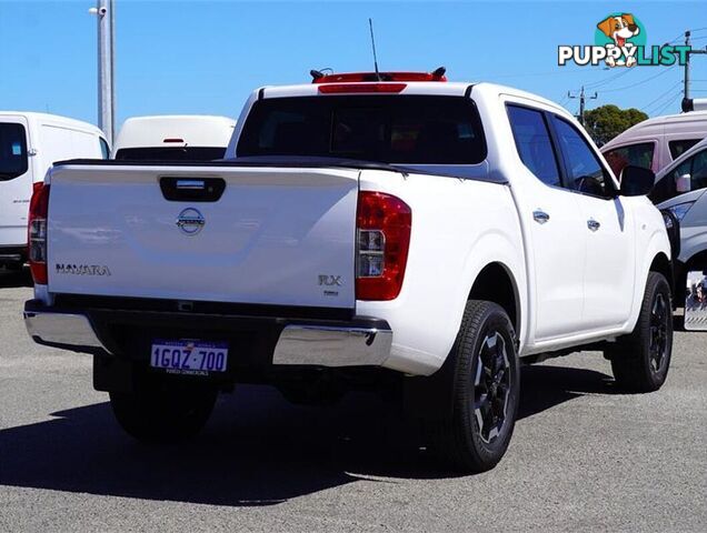 2018 NISSAN NAVARA  D23 SERIES 3 