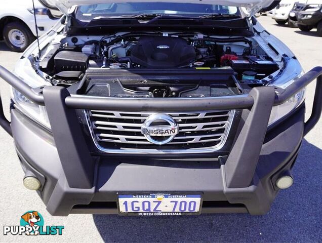 2018 NISSAN NAVARA  D23 SERIES 3 