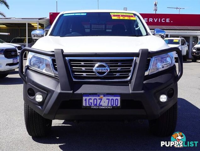 2018 NISSAN NAVARA  D23 SERIES 3 