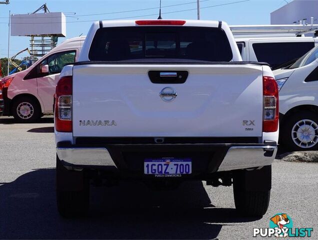 2018 NISSAN NAVARA  D23 SERIES 3 