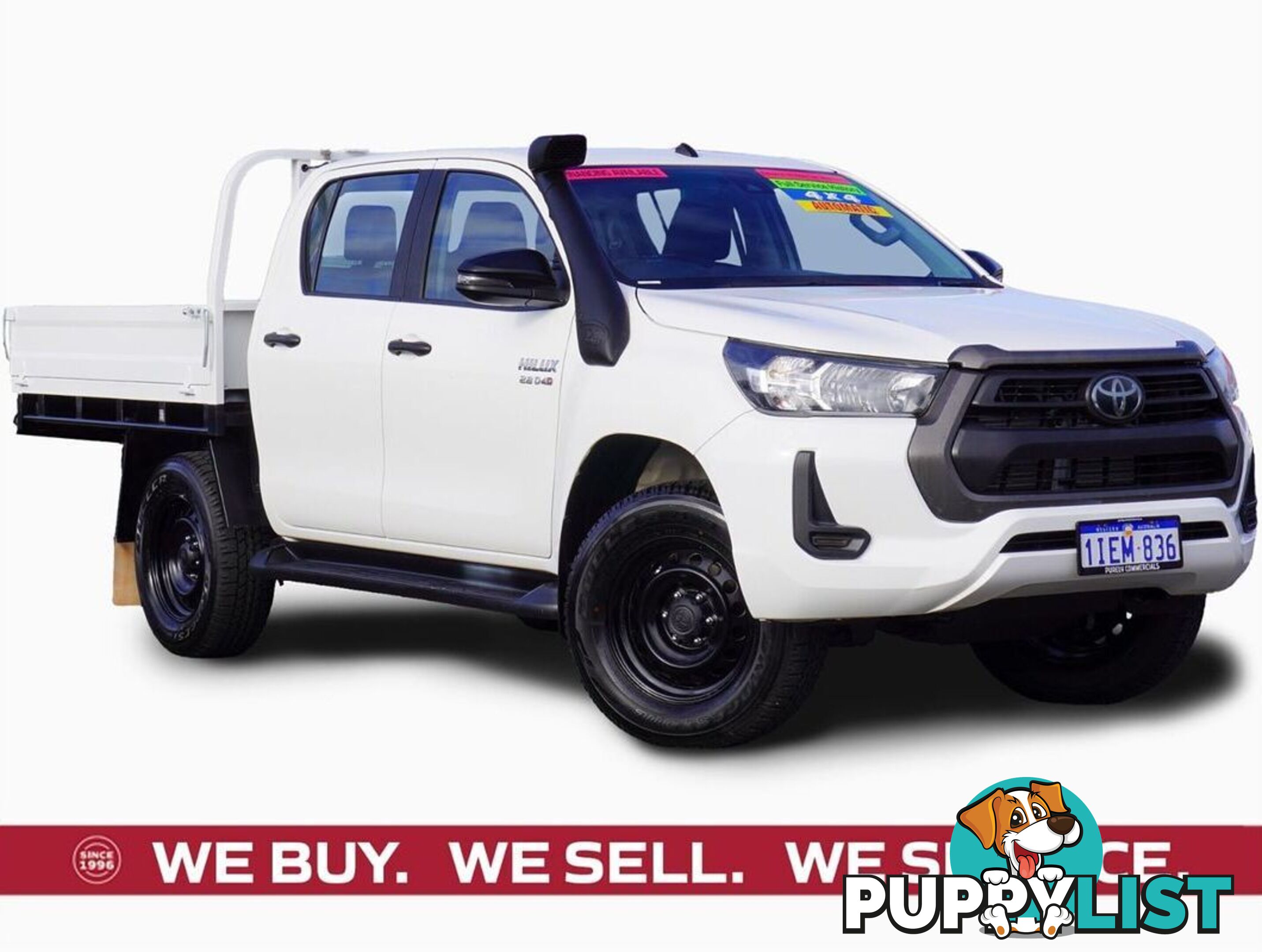 2021 TOYOTA HILUX  GUN126R 