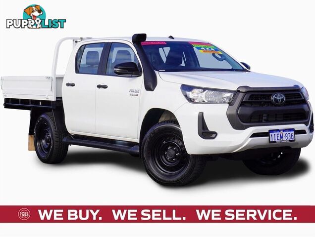 2021 TOYOTA HILUX  GUN126R 