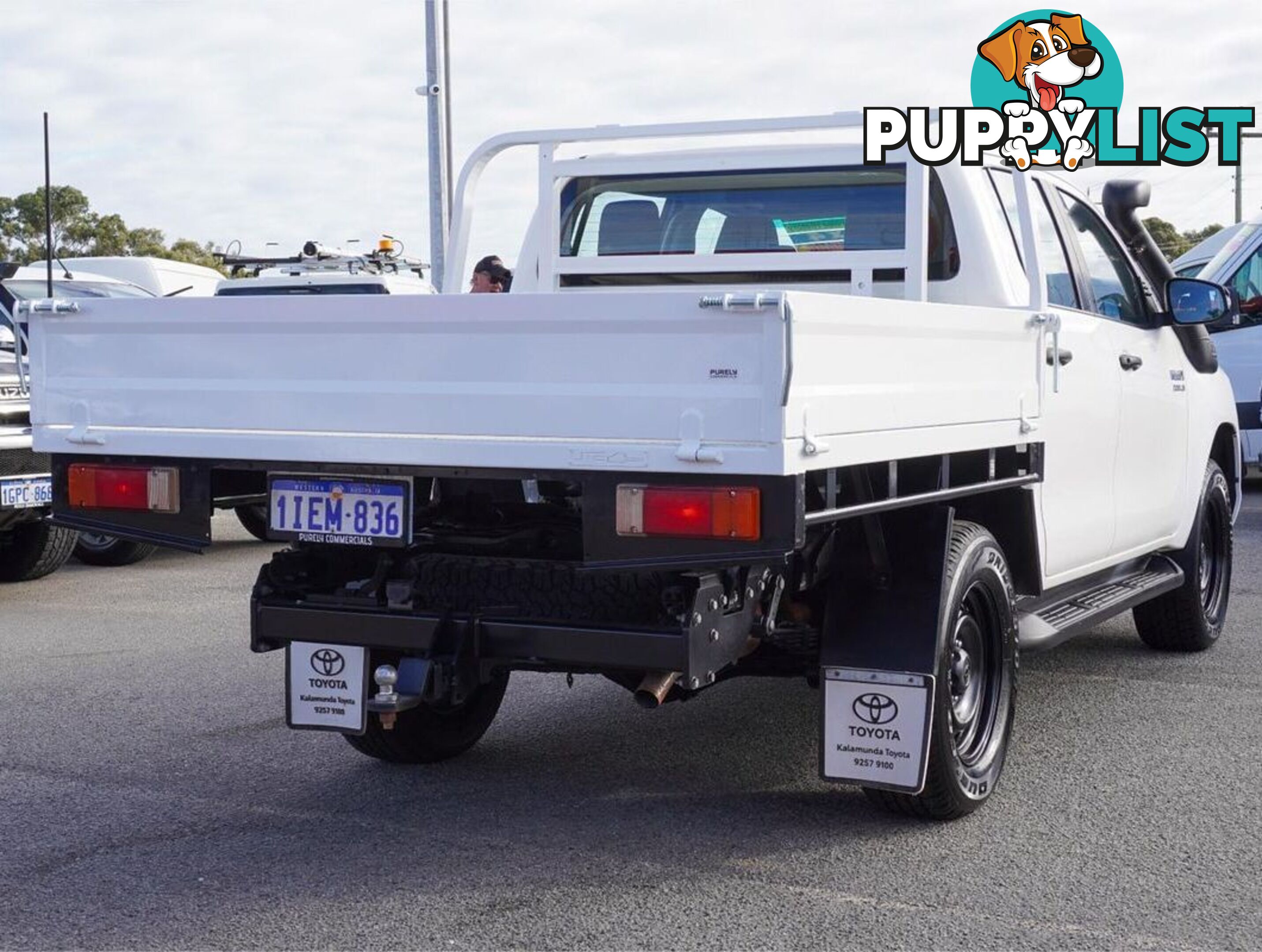2021 TOYOTA HILUX  GUN126R 