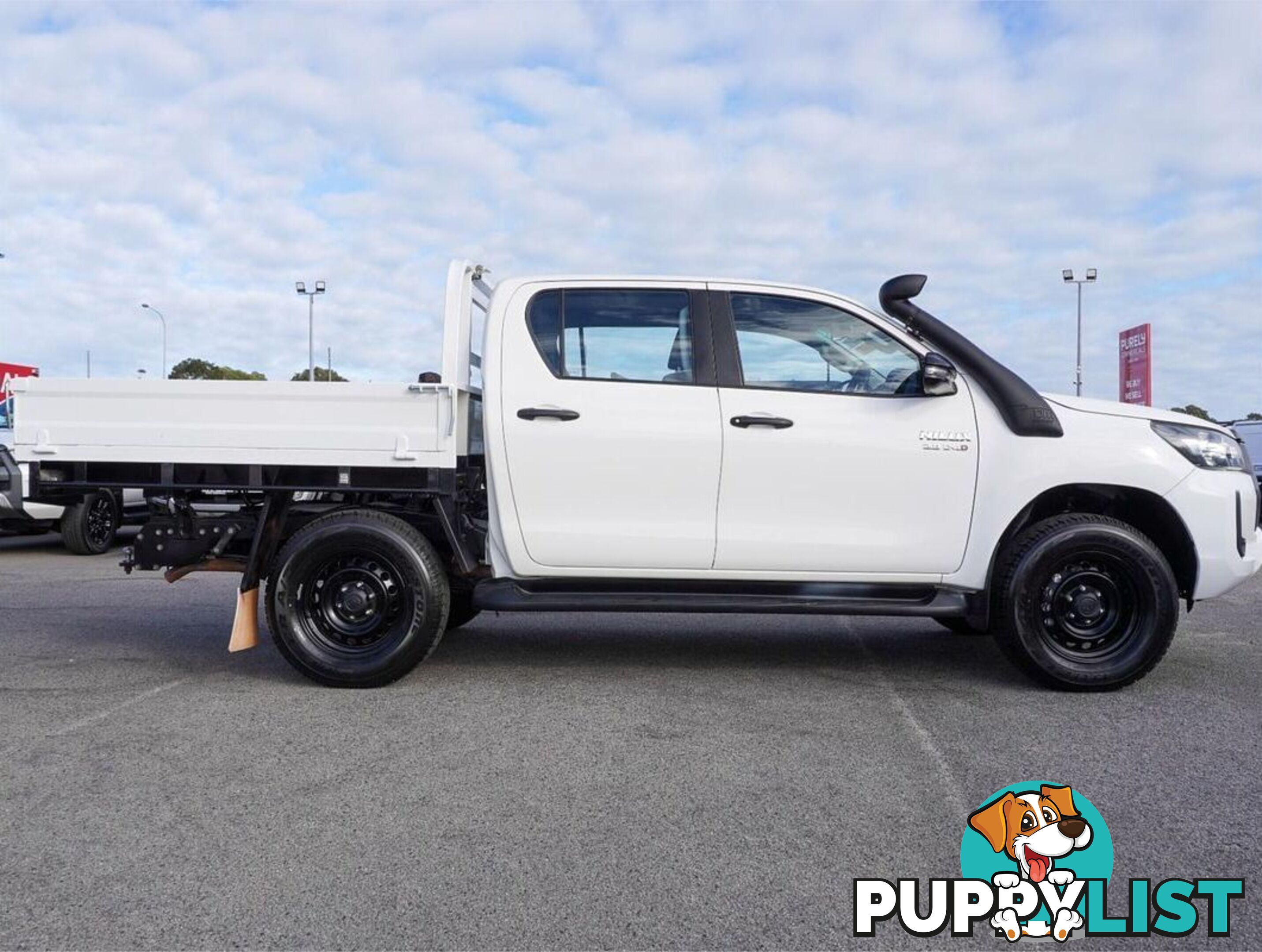 2021 TOYOTA HILUX  GUN126R 
