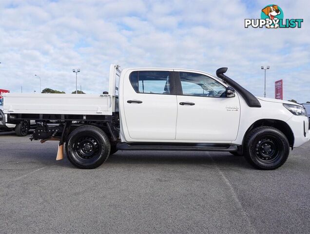 2021 TOYOTA HILUX  GUN126R 