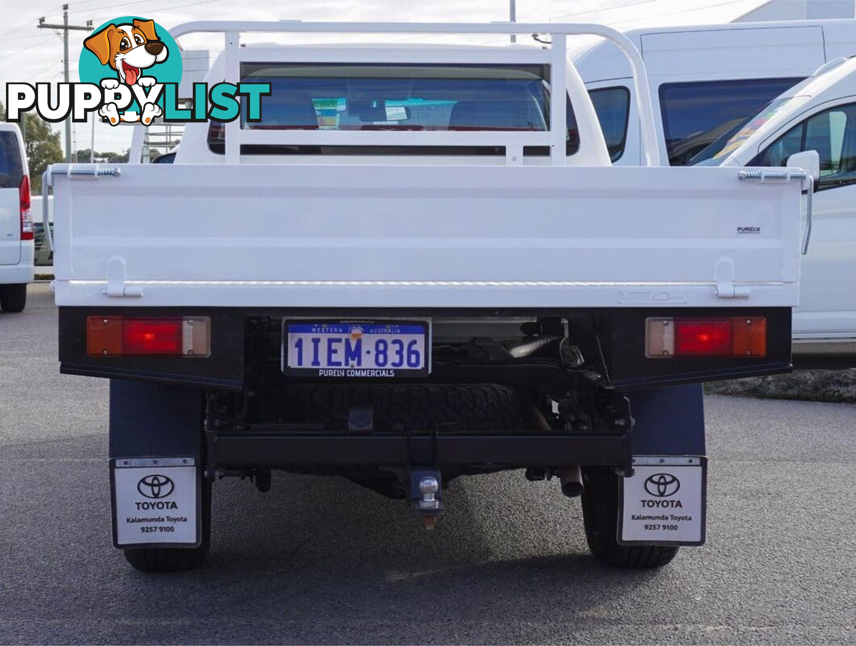 2021 TOYOTA HILUX  GUN126R 