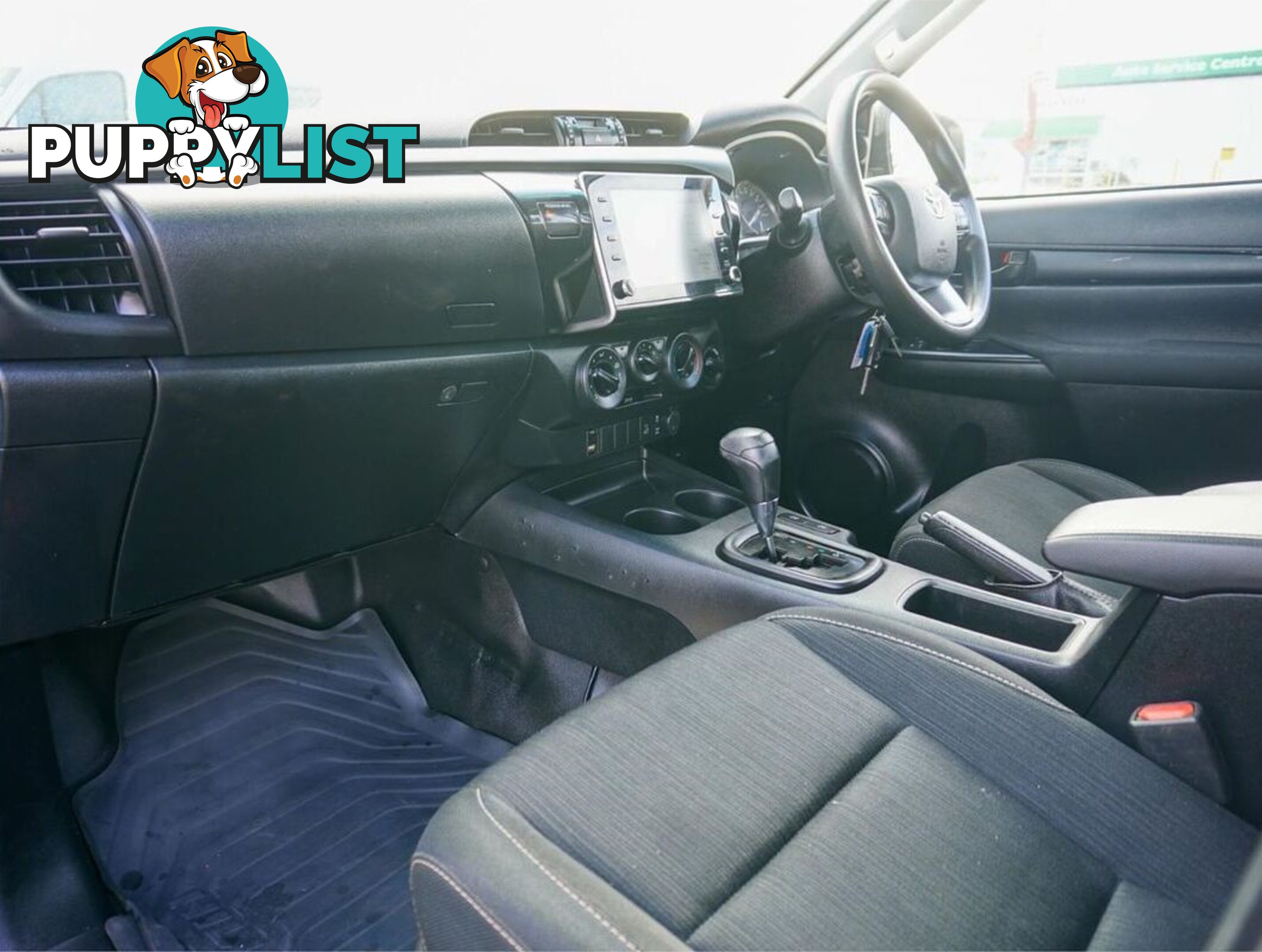 2021 TOYOTA HILUX  GUN126R 